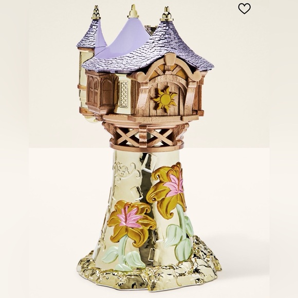 Bath & Body Works Tangled Rapunzel Candle Holder - Picture 2 of 4